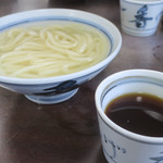 釜あげうどん 長田 in 香の香 - 釜あげ 大　ズームアップ