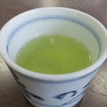 釜あげうどん 長田 in 香の香 - セルフの緑茶