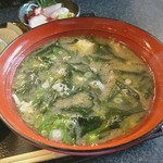 ようちゃん - 大椀のアラ汁