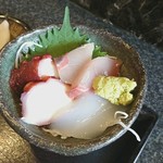 ようちゃん - 小鉢のお造り