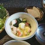 ようちゃん - ワカメとタコの酢味噌和え