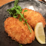丿貫 - 丿貫(海老と帆立のクリームコロッケ)