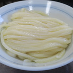 釜あげうどん 長田 in 香の香 - 冷し 大　ズームアップ