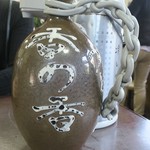 釜あげうどん 長田 in 香の香 - 汁のご提供