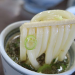 釜あげうどん 長田 in 香の香 - 冷し 大　啜る