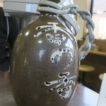 釜あげうどん 長田 in 香の香 - 汁のご提供