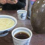 釜あげうどん 長田 in 香の香 - 釜あげ 大