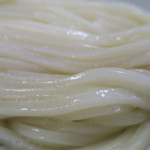 釜あげうどん 長田 in 香の香 - 冷し 大　ズームアップ