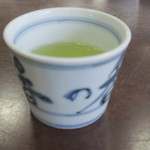 釜あげうどん 長田 in 香の香 - セルフの緑茶