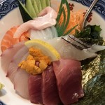 お食事の店萬福 - 魚介は こんなんです