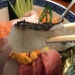 お食事の店萬福 - 鯛ですよ