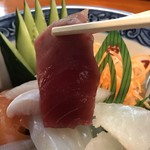 お食事の店萬福 - ヨコワマグロです