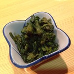 三代目 かめや - お通し