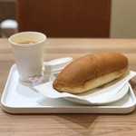 Otoufu Yuba Ishikawa - こっぺおぱん(きなこクリーム×クラッシュきらず)、コーヒー
