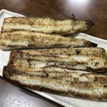 御食事処 スズキ - 鹿児島産の白焼き