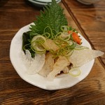 地魚酒場 魚八商店 - くらげポン酢