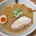 らーめん空 - 味噌ラーメン(*´ω`*)空 新千歳空港内