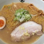 らーめん空 - 味噌ラーメン(´∀｀)空