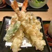 くずし割烹 天ぷら竹の庵 東銀座店 - 天ぷら膳の天ぷら
