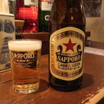 SAKANOVA - サッポロラガー(中瓶)