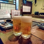 Irori Bataryuu - ビールで乾杯です～＼(^^)／