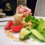 AGARU - ズワイガニポテトサラダ