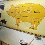 部位ごとに調理法を変える豚肉専門店 グロワグロワ - 