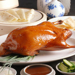 Authentic oven-roasted Peking duck (half chicken)