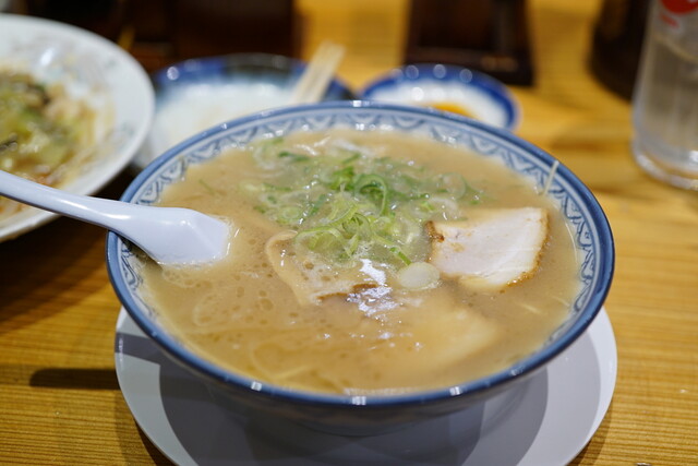 元祖赤のれん 節ちゃんラーメン 天神本店 天神 ラーメン 食べログ