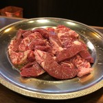 焼肉屋いちなん - H.30.2.15.夜 カルビ @980円税込×2・脂付ハート 880円税込