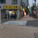 ラーメン二郎 - 入店前