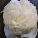 慈げん - 1杯目に食べた
      ★レ(モン)ミ(ルク)ヨ(ーグルト)にウエットフルーツ☆。.:＊・゜