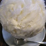 慈げん - 1杯目に食べた
      ★レ(モン)ミ(ルク)ヨ(ーグルト)にウエットフルーツ☆。.:＊・゜