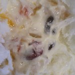 慈げん - 沢山入ってます『レモンミルクヨーグルト』爽やかな酸味とミルクの甘みがフルーツともあってます