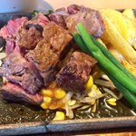 ニクバルダカラ - ハラミステーキ120g  980円