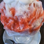 慈げん - 2杯目は『プレミアムミルクに生いちご』1130円+税
      こちらは…ホントにプレミアムでした(￣▽￣;)（笑）