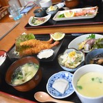 かのや - 車海老フライ定食