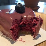 ザ マンダリン オリエンタル グルメショップ - カシス&ラベンダーの断面 2017/02/06