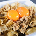 吉野家 - 新味豚金玉丼