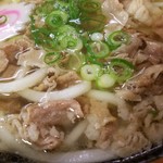 鳴門うどん - 国産黒毛和牛？