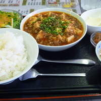 中国四川酒家 蔓山 - 麻婆豆腐ランチ
