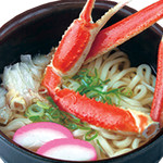 Echizen crab udon