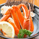 Grilled crab legs (1 serving)