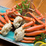 Crab foot dishes