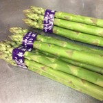 なごみや一夜 - アスパラ　バターor天ぷら