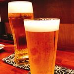 鳥田中 - 生ビール・生ビール小