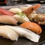 磯のがってん寿司 - 日替わり握りランチ