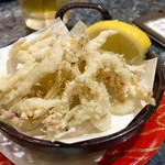 磯のがってん寿司 - 白海老の唐揚げ