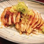 鳥田中 - 叩き造り 盛り合わせ