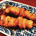 鳥田中 - おまかせ もも(タレ)